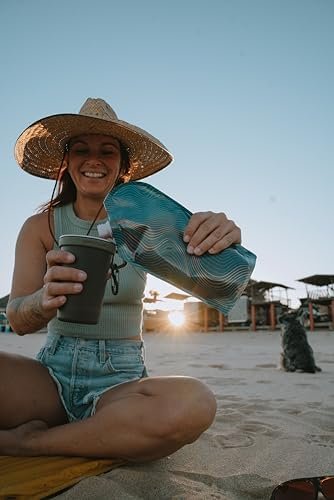 Platypus PlatyPreserve Flexible Wine Bottle 800 mL, Regal Blue - Image 5