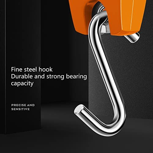 Digital Luggage Scale 300kg/660lb Hanging Baggage Scale with Backlit LCD-Display... - Image 5