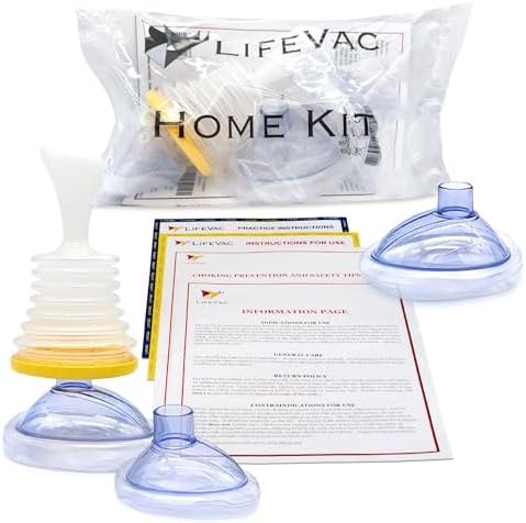 LifeVac Home Kit - Portable Suction Rescue Device, First Aid Kit for Kids and Ad... - Image 2