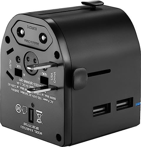 Insignia All-in-One/Grounded Travel Adapter and Converter Series (All-in-One Tra... - Image 5