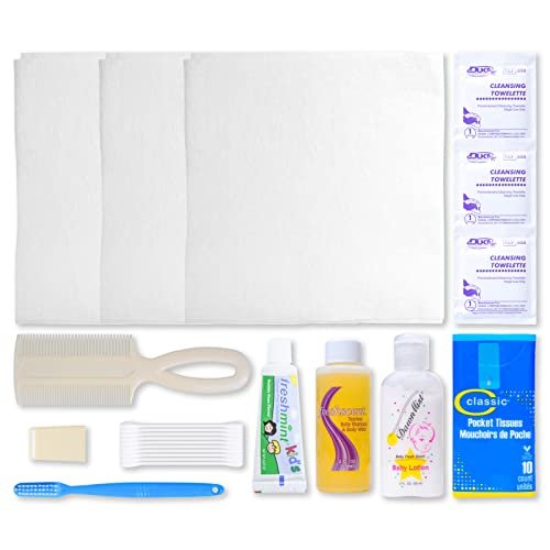Children's Hygiene Kit - Perfect for Homeless Shelters, Disaster Relief - Packed... - Image 3