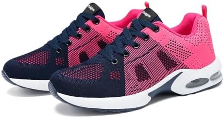 Padgene Womens Sneakers Air Cushion Running Shoes Lightweight Tennis Walking Sho... - Image 10