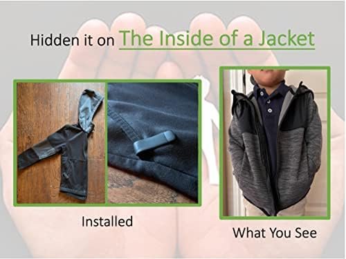 Airtag Holder for Kids Hidden Compatible with Apple Airtag Holder. GPS Tracker f... - Image 8