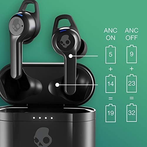 Skullcandy Indy ANC In-Ear Noise Canceling True Wireless Earbuds, 32 Hour Batter... - Image 4