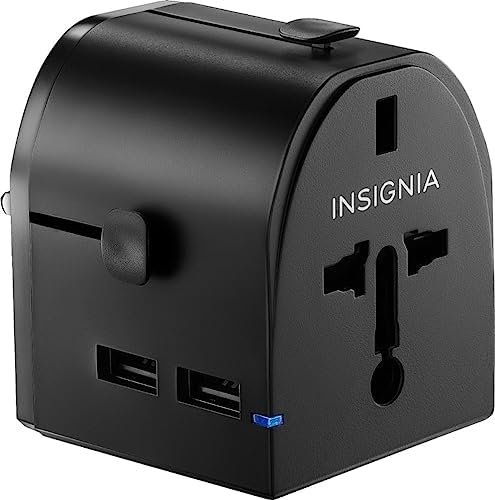 Insignia All-in-One/Grounded Travel Adapter and Converter Series (All-in-One Tra... - Image 3