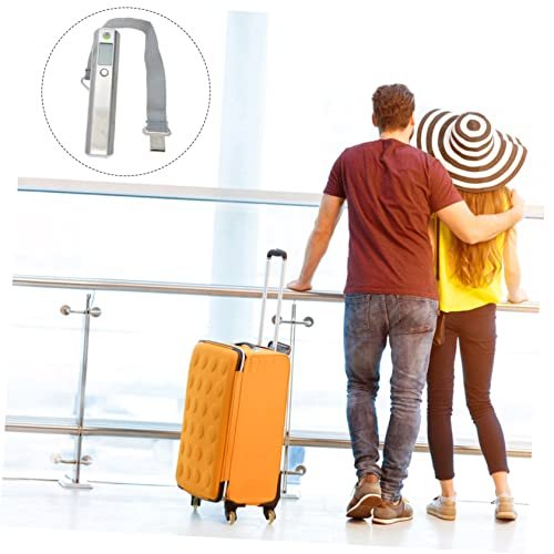 Hand Luggage Scale Electronic Scale Digital Scale for Luggage Travel Luggage Wei... - Image 7