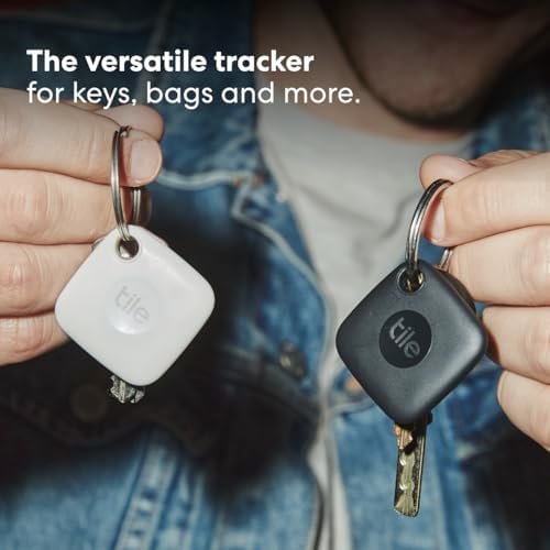 Tile Mate 2-Pack. Bluetooth Tracker, Keys Finder and Item Locator for Keys, Bags... - Image 3
