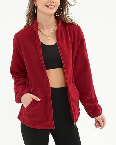 Argstar Women's Fleece Jacket with 6 Pockets (XS-2XL) - Image 8