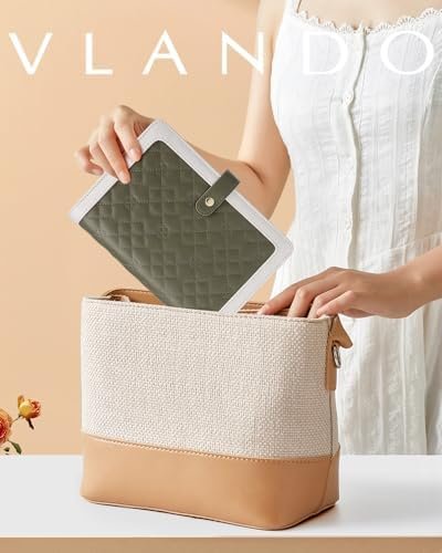 Vlando Travel Jewelry Organizer Case, Foldable Jewelry Bags Jewelry Storage Book... - Image 3