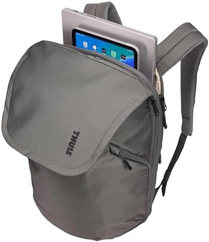 Thule Subterra Travel Backpack 26L, Vetiver Gray - Image 3