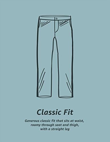 Amazon Essentials Men's Classic-Fit Wrinkle-Resistant Pleated Chino Pant (Availa... - Image 9