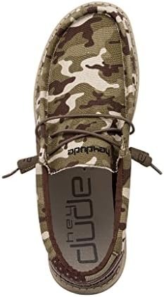 Hey Dude Men's All Wally Styles | Men’s Shoes | Men's Lace Up Loafers | Comforta... - Image 7