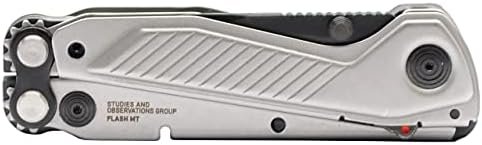 SOG Everyday Daily Solution EDC CRYO D2 Steel Compact Pocket Size Flash MT Multi... - Image 5