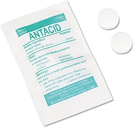 PhysiciansCare Antacid Heartburn Medication (Compare to Tums), 50 Doses of Two T... - Image 3