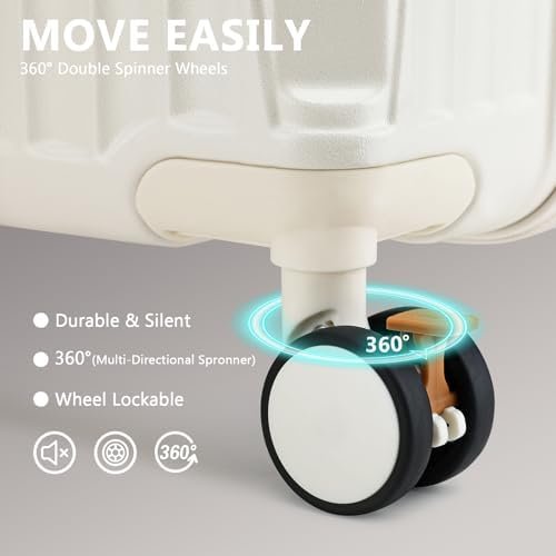 Joyway Carry On Luggage, Expandable Suitcase with Smart Luggage Cup Holder and U... - Image 4