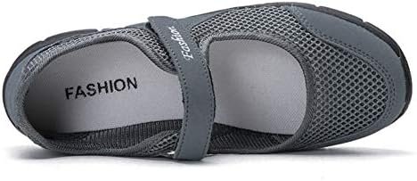 SAGUARO Women's Breathable Walking Shoes Lady Fashion Mary Jane Sneakers Adjusta... - Image 4
