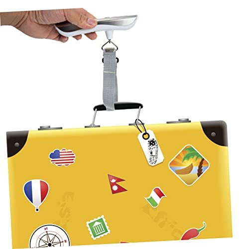 Hand Luggage Scale Electronic Scale Digital Scale for Luggage Travel Luggage Wei... - Image 3