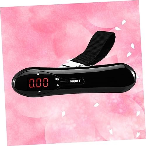 TENDYCOCO Portable Hanging Scale Portable Scales for Body Weight Luggage Scales ... - Image 5