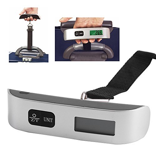 Digital Scale, Asixx Luggage Scale, Portable T-Shaped Digital Electronic Luggage... - Image 4