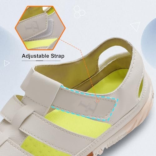 L-RUN Flat Sandals Barefoot Platform Shoes Athletic Sports Sandals Walking Shoes... - Image 5