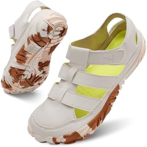 L-RUN Flat Sandals Barefoot Platform Shoes Athletic Sports Sandals Walking Shoes... - Image 8