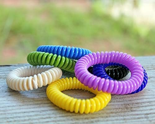 PIC Bugables Citronella Scented Coil Wristbands, Reusable and Resealable, One Si... - Image 5