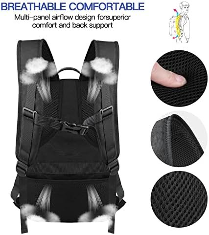 Extra Large Backpack, 50L Travel Backpack, 17 inch Laptop Backpack for Men, TSA ... - Image 7