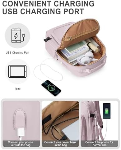 Travel Backpack For Women Men Personal Item Backpack Carry On Backpack For Airpl... - Image 4