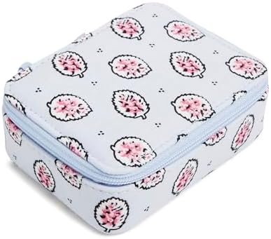 Vera Bradley Cotton Travel Pill Organizer, Magnifique Leaf - Image 3