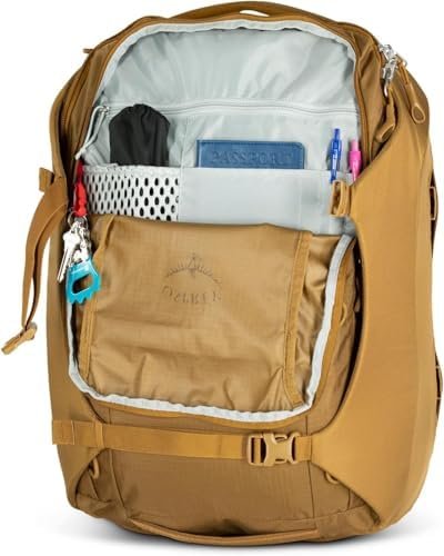 Osprey Sojourn Porter 46L Travel Backpack, Koseret Green - Image 12