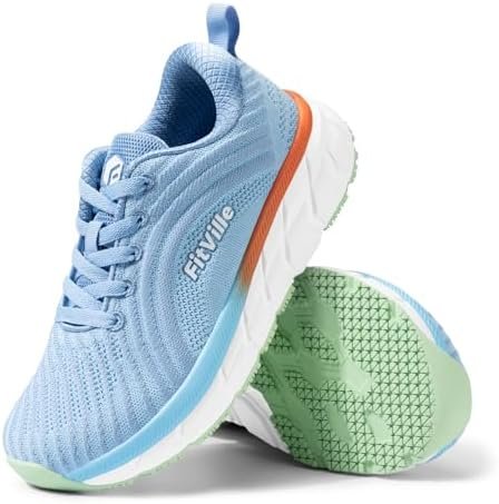 FitVille Wide Toe Box Shoes Women Breathable Wide Running Shoes for Women Lightw... - Image 8