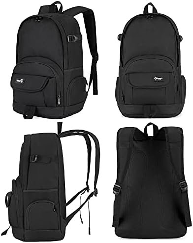 rickyh style School Backpack Travel Bag for Men & Women Lightweight College Back... - Image 3
