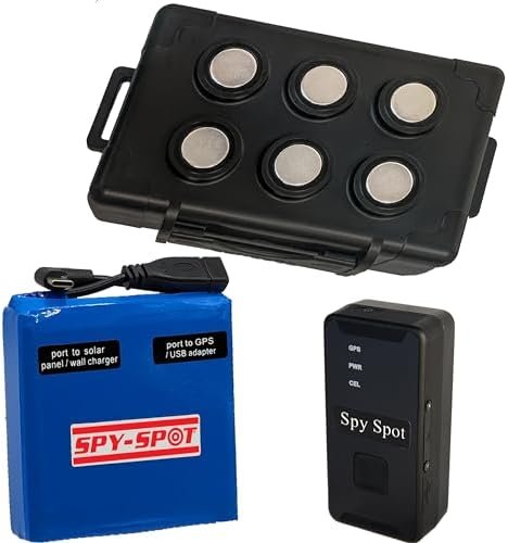 Extended Slim Battery for GPS Trackers with Battery Charger - Compatiable with G... - Image 4