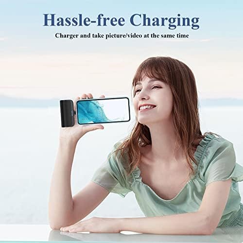 Mini Portable Charger 5200mAh,PD Fast Charging USB C Power Bank,Portable Phone C... - Image 9