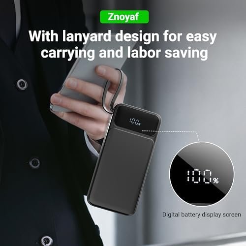 Portable Charger Power Bank 50000mAh- 7 Outputs & 3 Inputs USB-C 22.5W Fast Char... - Image 9