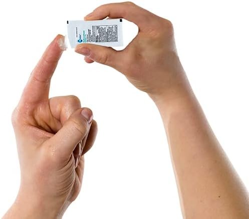 Globe (Box 25 Hydrocortisone 1% Maximum Strength Cream, (0.9g Packet) Anti-Itch ... - Image 8