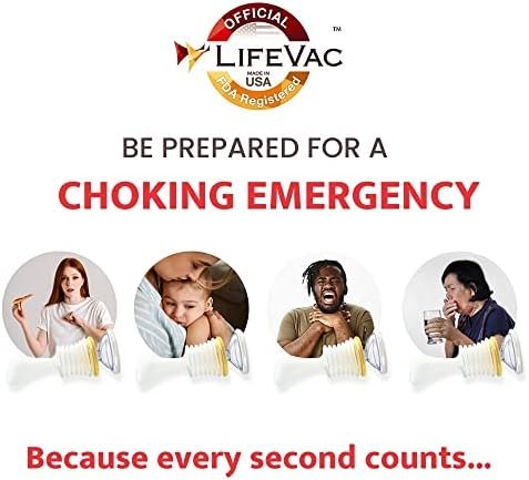 LifeVac Home Kit - Portable Suction Rescue Device, First Aid Kit for Kids and Ad... - Image 7