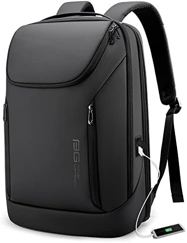 BANGE Business Smart Backpack Waterproof fit 15.6 Inch Laptop Backpack with USB ... - Image 2