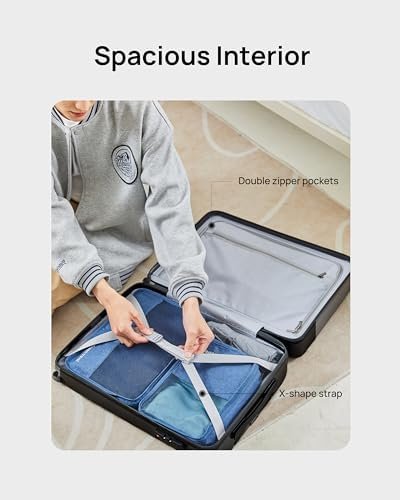 Carry on Luggage 22 X 14 X 9 Airline Approved, 20 Inch Luggage for 3-5 Days Trav... - Image 3