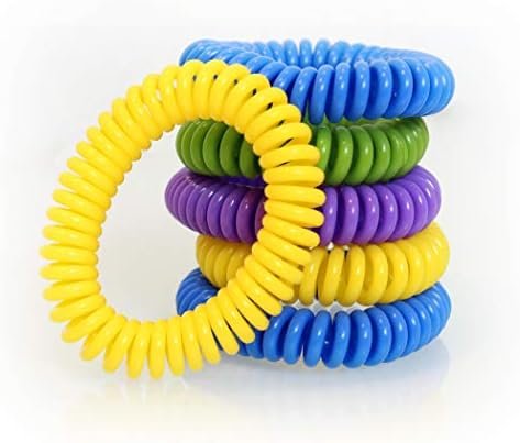 PIC Bugables Citronella Scented Coil Wristbands, Reusable and Resealable, One Si... - Image 4