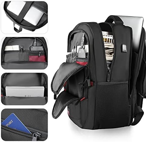 Extra Large Backpack, 50L Travel Backpack, 17 inch Laptop Backpack for Men, TSA ... - Image 3