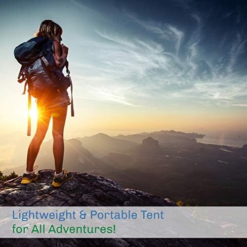 Wakeman Tents Wakeman Outdoors Camping Tent with Rain Fly and Carrying Bag - Image 8