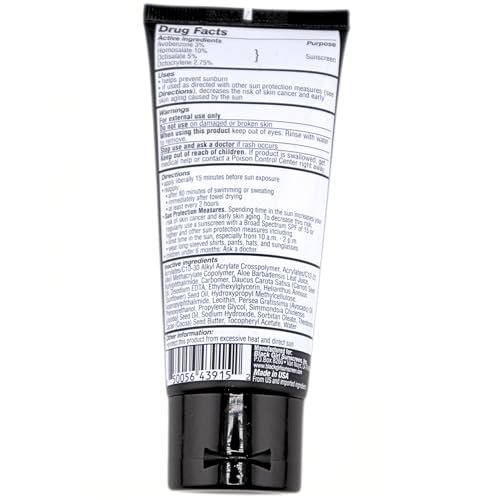 Face & Body Moisturizing Sunscreen Lotion SPF 30, No White-Residue for Melanin R... - Image 3