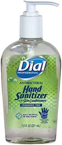 Dial Professional Antibacterial Hand Sanitizer Gel with Skin Conditioners, Fragr... - Image 2