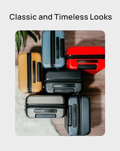 Carry on Luggage 22 X 14 X 9 Airline Approved, 20 Inch Luggage for 3-5 Days Trav... - Image 6