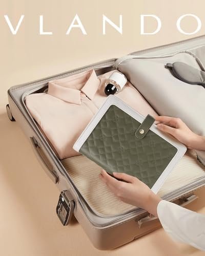 Vlando Travel Jewelry Organizer Case, Foldable Jewelry Bags Jewelry Storage Book... - Image 7