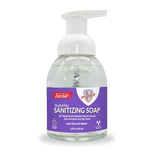 Sanitizing Soap – 8.25 oz (2-pack) Alcohol-Free, Formulated with Zetrisil. FDA R... - Image 3