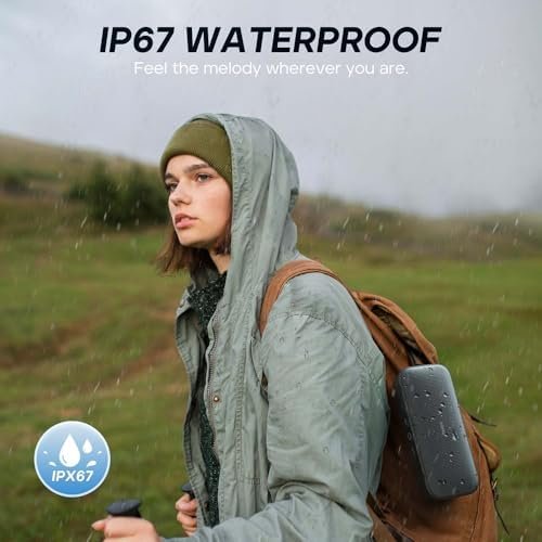 Tribit StormBox Flow Bluetooth Speaker, Portable Speaker with XBass, 30H Playtim... - Image 8