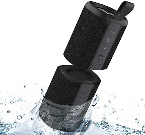 KOVE Commuter 2 - Black Bluetooth Speakers, Portable, Wireless with HD Louder Vo... - Image 2