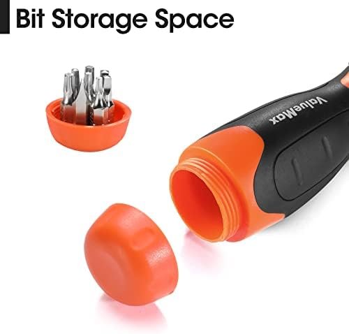 ValueMax 13-in-1 Multi-bit Ratcheting Screwdriver Set Tool All in One, Portable ... - Image 9